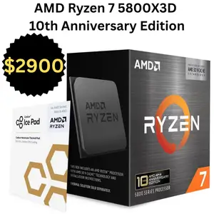 Ryzen 7 5800X3D, St. Augustine