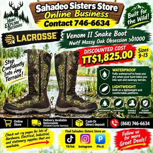 Lacrosse Venom II Snake Boots, Couva