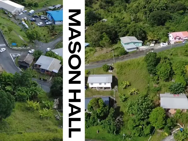 Residential land 14264 sq.ft, Mason Hall