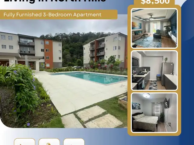 3-bedroom apartment in North Hills to rent, San Juan