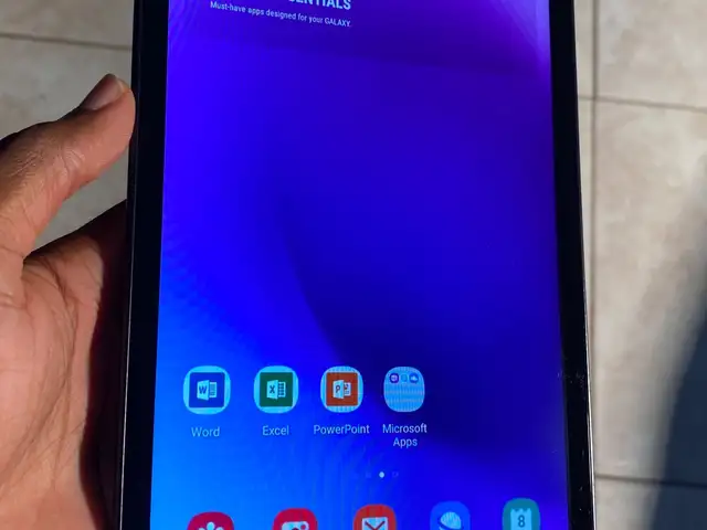 Samsung tablets, El Socorro