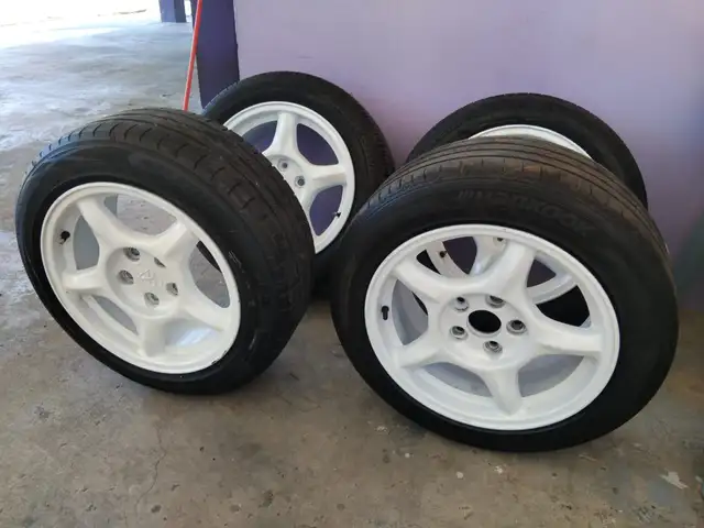 Rx7 Rims, La Romain