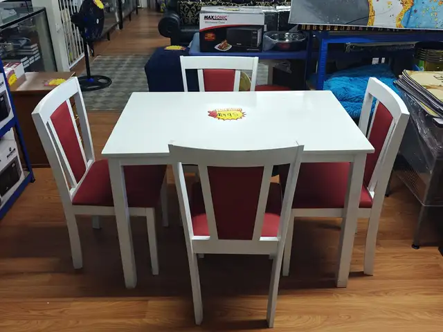 Big Sale On Wooden Dinning Set Read Details Below Carefully Please, San Juan