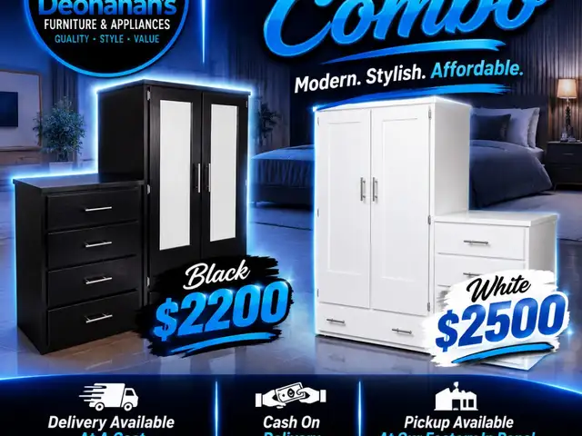 2PC Wardrobe Available Now, Penal