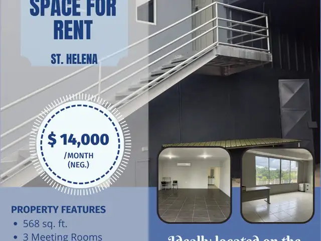 Commercial Offices Rental, St. Helena