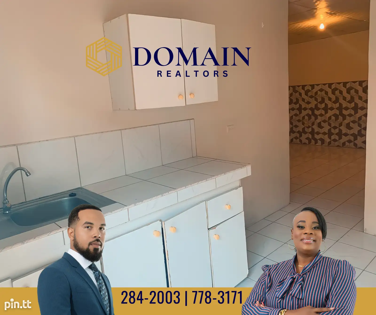 1-bedroom apartment in Maturita Road, Arima to rent, Arima