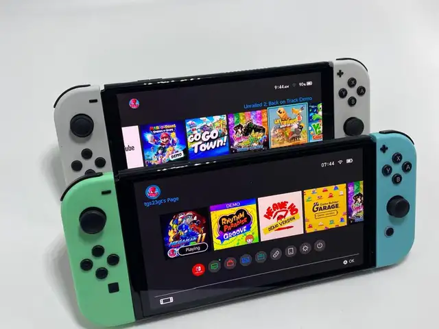 Handheld Console, San Fernando