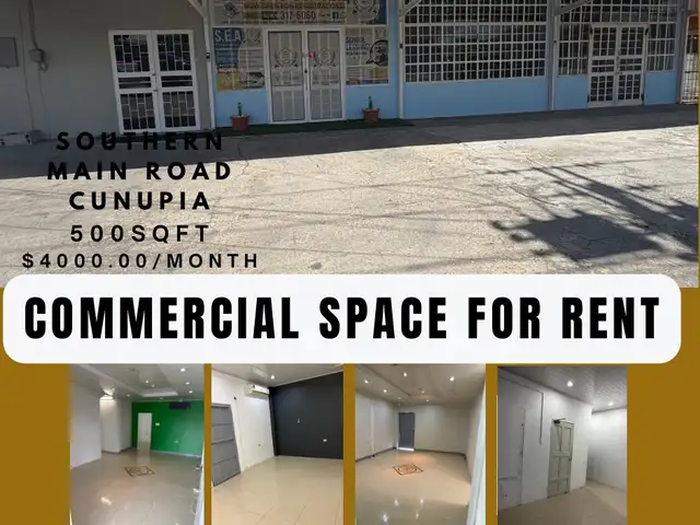 Commercial space, Cunupia
