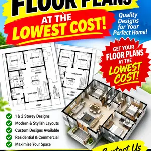 Floor Plans, Chaguanas