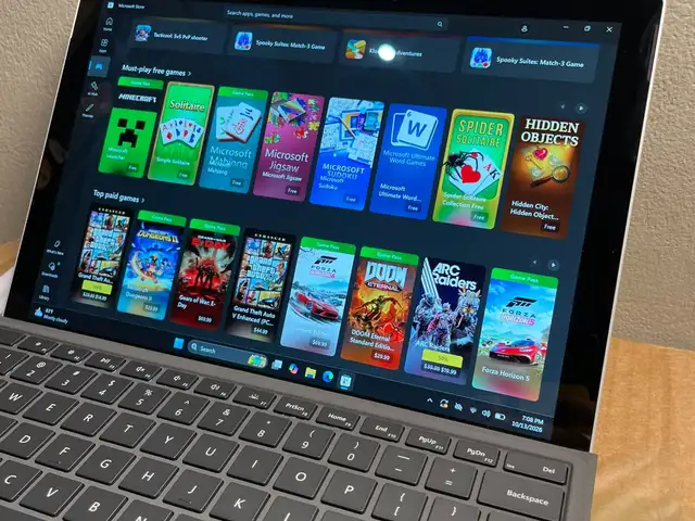Microsoft Surface Pro 12.3 256GB 8GB RAM Windows 11 Pro, Arima