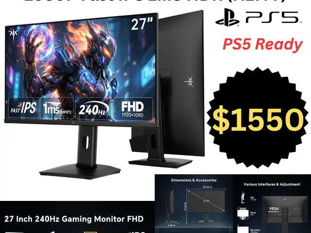KTC 27inch Monitor 1080p, St. Augustine