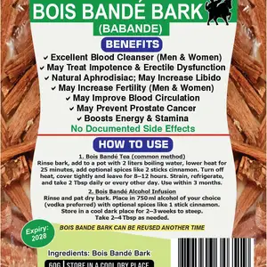 Bois Bande or Babande Natural Bark, San Fernando