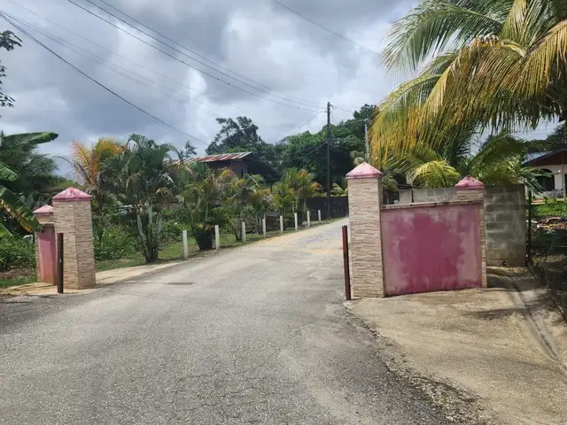 Residential land 5000 sq.ft, Sangre Grande