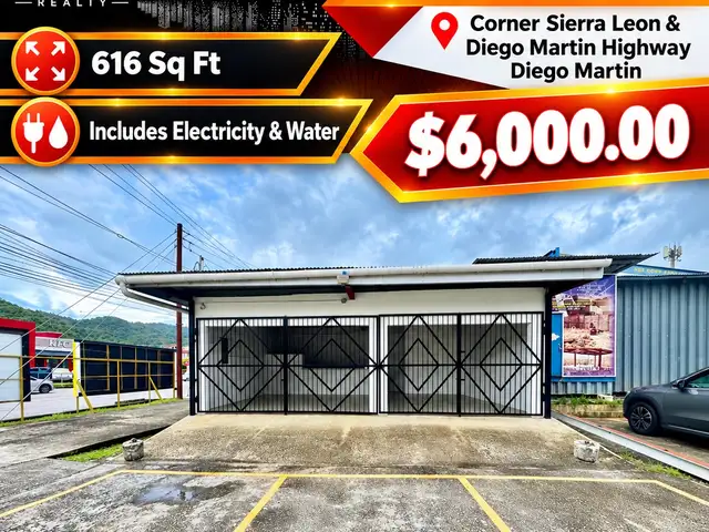 Corner Sierra Leon and Diego Martin Highway Diego Martin, Diego Martin