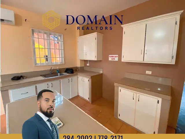 2-bedroom apartment in Edgar Street, Couva to rent, Couva