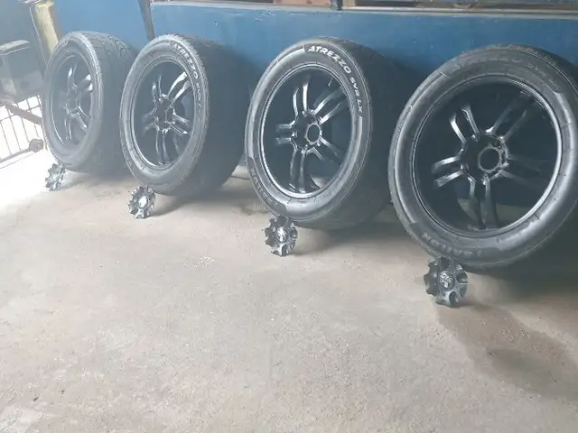 Rims to go, Charlieville