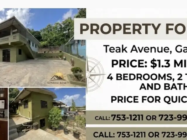 4-bedroom house in Gasparillo for sale, Gasparillo