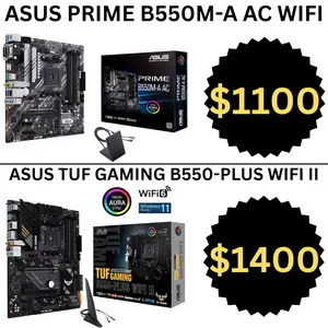 AM4 Motherboards, St. Augustine