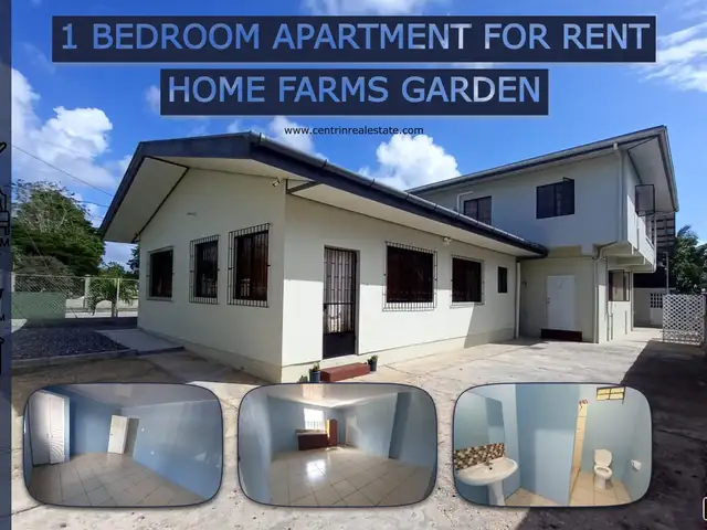 1-bedroom apartment in Home Farms to rent, Cunupia