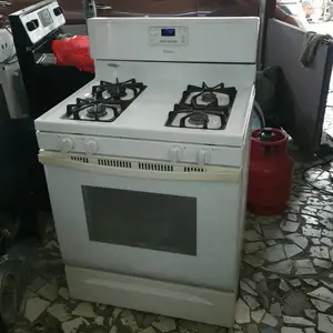whirpool stove, El Dorado