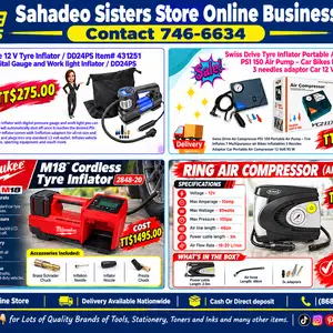 Tyre Inflators, Couva