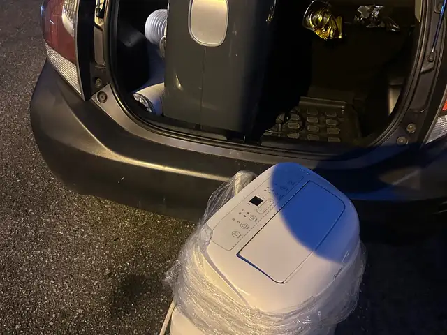 Portable ac, Curepe