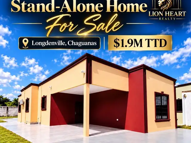 3-bedroom house in Longdenville for sale, Longdenville