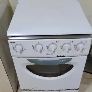 1 Gas Stove, Champs Fleurs