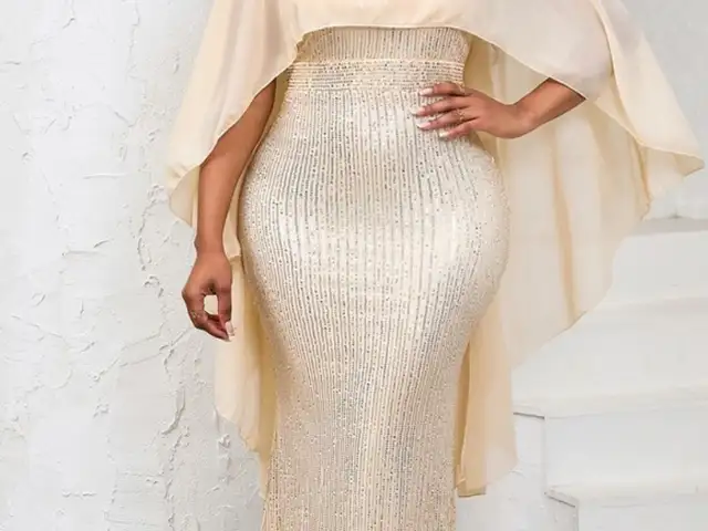Champagne dress, Belmont