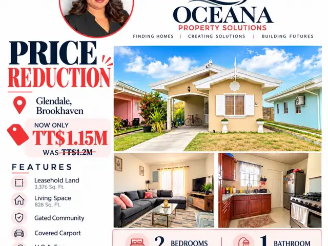 2-bedroom house in Edinburgh for sale, Chaguanas