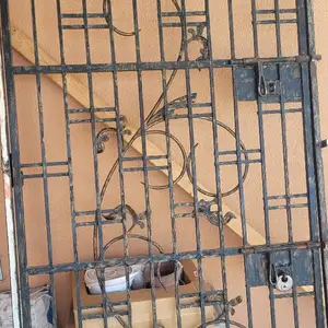 Heavy Steel Burglar Proof Gate, Debe