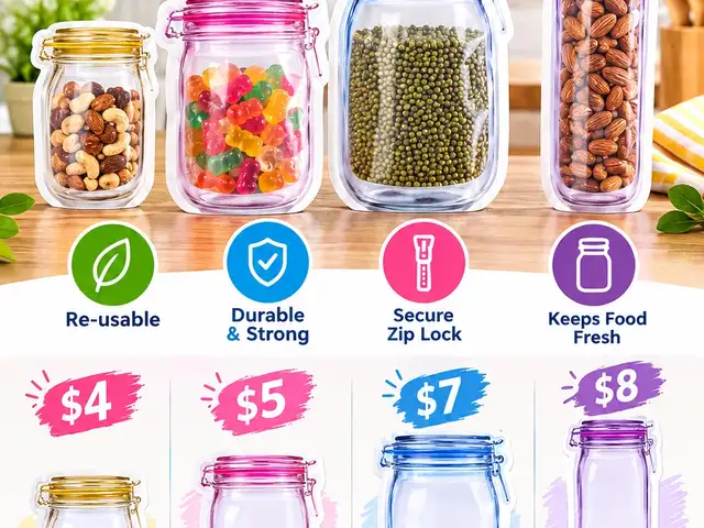 Jar bags, Charlieville