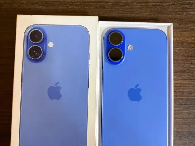Apple iPhone 16, Rio Claro