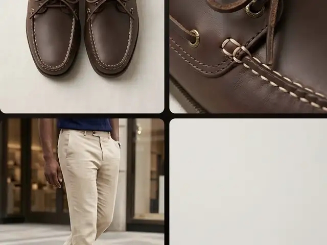 Male Shoes, Point Fortin