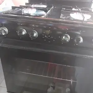 24 inch Saffire 4 burner stove works excellent, Cross Crossing