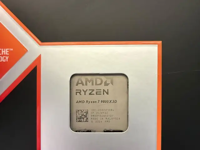 Ryzen 7 9800 X 3D, Arima