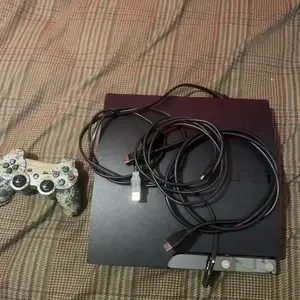 PS3 and controller, San Juan