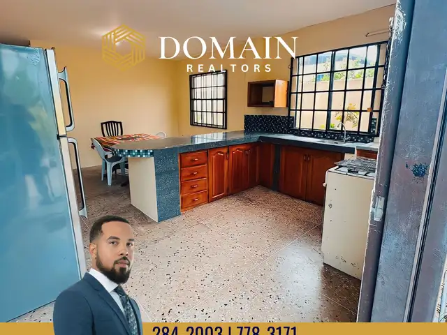 2-bedroom apartment in La Croix Street, Couva to rent, Couva