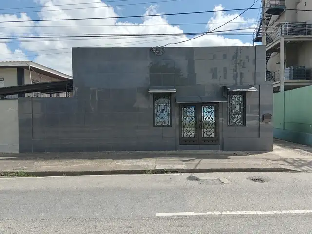 Commercial property on Wrightson Road, Woodbrook