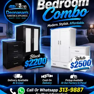 2PC Wardrobe Available Now, Penal