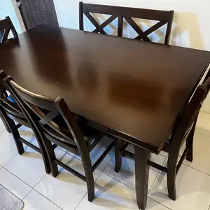 Manaco 6 Pc Dining Set, Couva