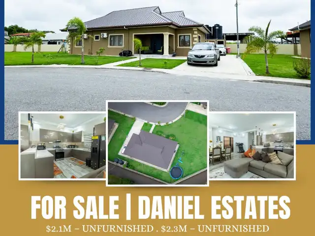 3-bedroom house in DANIEL ESTATES, Cunupia for sale, Cunupia