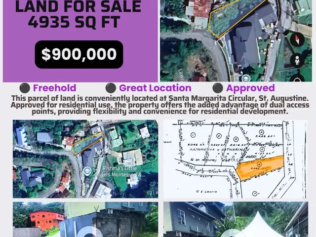 Residential land 4935 sq.ft, St. Augustine