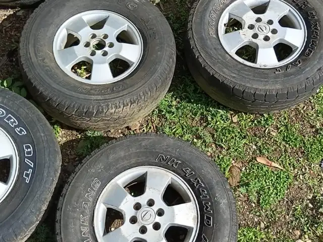 Nissan Navara rims, Diego Martin