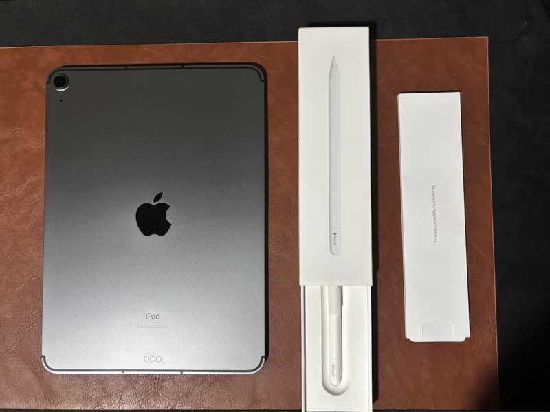 IPad Air 4th gen WiFi and cellular with new Apple Pencil TT
