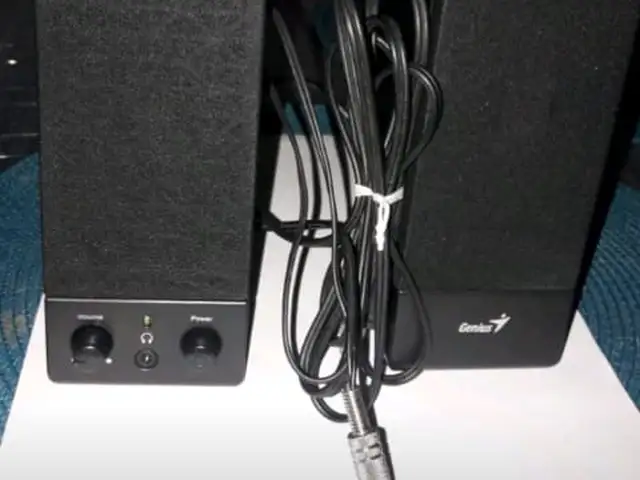 Desktop speakers, Trincity