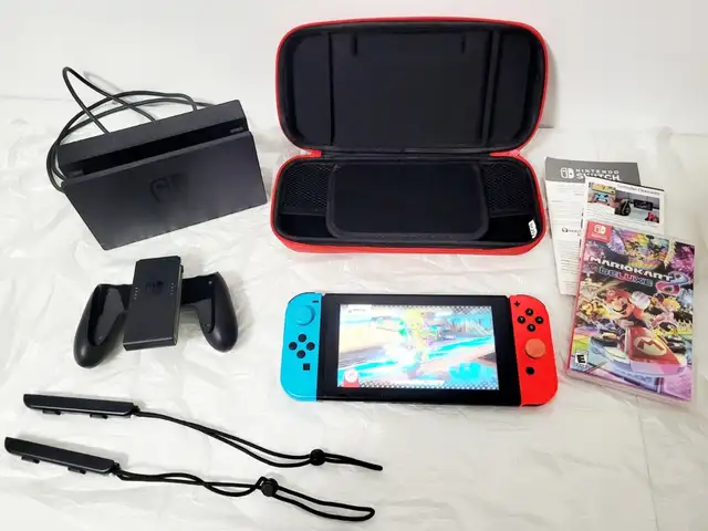 Nintendo Switch, Diego Martin