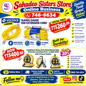 EXTENSION Cord 15m, Couva