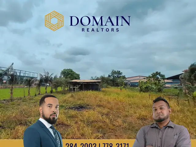 Commercial land 25000 sq.ft, Debe