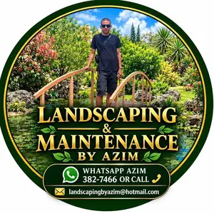 landscaping and maintenance by azim, Curepe